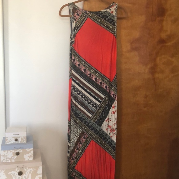 Lily Aldridge for Velvet Maxi Dress/Nordstrom - Picture 8 of 16